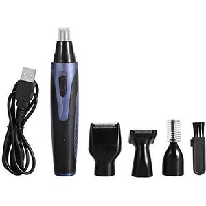 Taidda- Nose Trimmer, heren-neustrimmer, oplaadbaar, automatische oor-neus-baard- en wenkbrauwontharingstrimmer, elektrisch gezichtsscheerapparaat voor de salon-geboorte