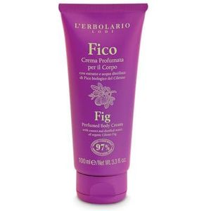 L'Erbolario - Geparfumeerde bodycreme - vijg - 100 ml