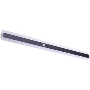 LED-wandlamp met bewegingssensor – lineaire wandlamp met menselijk lichaam Minimalistische slaapkamer, nachtkastje en gang(6000k,80cm)