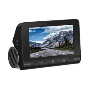 Dashcam 4K Dash Cam A810 HD Ingebouwde GPS ADAS Auto Record 150FOV Bewegingsdetectie A810 4G Auto DVR Ondersteuning Achteruitrijcamera UHS-I U3 64GB Autocamera(Front Cam A810 UHS-I U3 64GB)