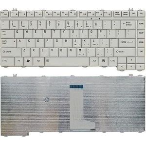 Voor TOSHIBA Satellite A200 M200 A300 M300 L300 L305D M205 L200 L205 Serie Laptop Toetsenborden US Zwart(US New White)