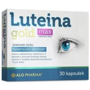 ALG PHARMA Luteïne Gold Max 30 capsules
