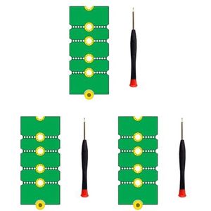 Wzxksoac 3X NGFF NVME M.2 Verlengde Beugel 2230 tot 2242/2280, 2242 tot 2280, 2260 tot 2280 Transfer Adapter Uitbreiding Rack Board