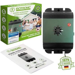 Vogelverschrikkers - Ultrasone Afschrikkingsapparaat - Batterij Voeding - 4m Bereik