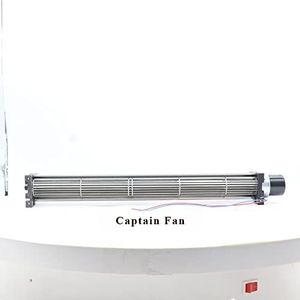 Open haardventilator QG030-353/14 Ebm Papst Ventilator DC 24V Ventilator 9.6W Cross Flow Fan voor Medische apparatuur