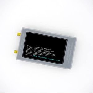 Antenne analysator 4.3inch beschermende schaal for VNA-F V2/V3.1/V2.3 50K Hz-3GHz V2 VNA Vectornetwerkantenne -analysator Uhf hf vhf Interne LAN-netwerktester