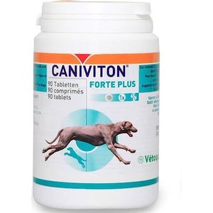 Vetoquinol CANIVITON FORTE Plus 90 tabletten