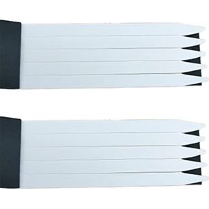 BOBOZHONG Parfum-teststrips, 200 stuks parfum, etherische oliën, teststrips, voor etherische oliën, teststrips, voor parfum, etherische olie.