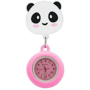 Yojack Gepersonaliseerd zakhorloge intrekbare kleur zakhorloge cartoon dier kinderen jongen meisjes studententas opknoping horloge gegraveerd horloge (kleur: 10)