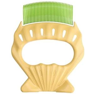 DieffematicSZ kam Massage Comb Knot Comb Long Hair Short Hair Removal Comb