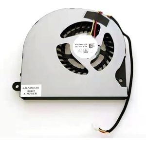 BS6205MS-U2B AB07005HX080301 CPU VGA Fan For Thunderobot G150T G170T for MACHENIKE T57 Cooling(GPU Fan)