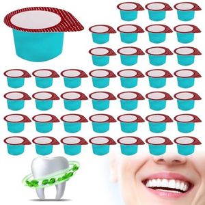 Tandpolijstpasta, 40 stuks, professionele polijstpasta, tandpolijstcrème, whitening crème voor een effectieve tandsteenverwijdering, polijstpasta voor tanden