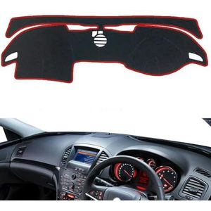 Auto Dashboard Cover Beschermend Vermijd Licht Tapijt Auto Dashboard Mat Anti-UV Antislip Accessoires geschikt voor Opel Insignia A Vauxhall Holden MK1 2008 2009 2010 2011 2012 2013 2014 2015 2016