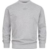 INDICODE JEANS Sweatshirt 'INCliver'  lichtgrijs / donkergrijs
