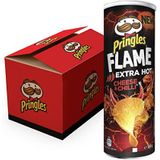 Pringles Flame Extra Hot Cheese & Chili 9 x 160 gram