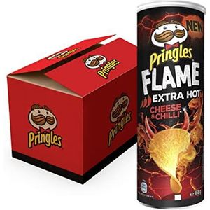 Pringles Flame Extra Hot Cheese & Chili 9 x 160 gram