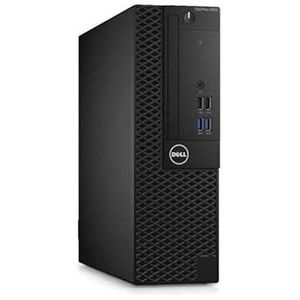 DELL Optiplex 3050 SFF PC Intel G4400 RAM 8GB SSD 2TB W11 WiFi (gereviseerd)
