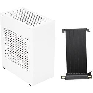 Zdprkqzvz A07 HTPC ITX Chassis Game Computer Case USB3.0 Ondersteuning Videokaart RTX2070 PCIE3.0 Kabel Aluminium Case