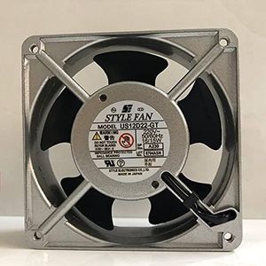 LMNCBVYA - 16/15W, 3050RPM, 102.4CFM, Low Noise, Durable Design US12D22-GT 120mm Full Metal Fan