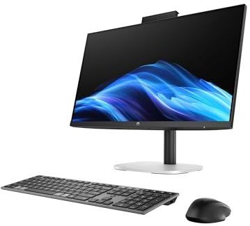 HP Pro Studio 4 AiO - All-in-One PC - Wit - 23,8 inch - Intel Core Ultra 5 235T - 16 GB RAM - 512 GB SSD