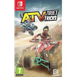 ATV & Drift Tricks Nintendo Switch Game [Code in a Box]