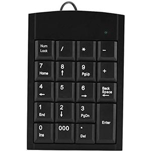 VBESTLIFE Numeriek Toetsenbord Numeriek Toetsenbord, Draagbaar Mini USB Numeriek Toetsenbord Numeriek Toets