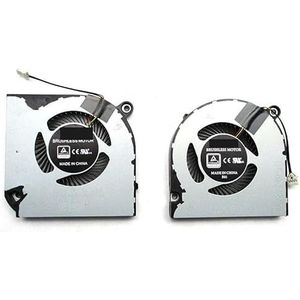 CPU/GPU-koelventilator voor Acer voor Nitro AN715-51 AN515-43 AN515-54 N18C3 AN517-51 A715-74G N19C5(CPU GPU Cooling Fan)
