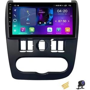 ZARAPLUS Android 13 2 DIN Bluetooth Autoradio 9 Inch Touchscreen Voor Lada Largus 2012~2020 Met AHD Achteruitrijcamera/GPS-Navigatie/BT/Stuurwielbediening/Koelventilator/Multimediaspeler,NF2