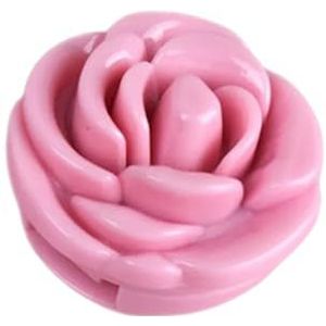 Lege Lippenstift Paletten Lege Markeerstiften Container Oogschaduw Pan Make-up Paletten Cosmetica Opbergdoos Rose Lippenstift Palet