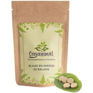 Organimal Blaas en Nieren in Balans - Kleine honden - 45 tabletten (700mg)