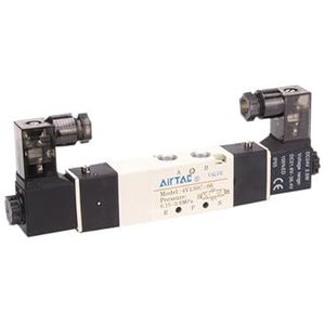 Drievoudig en vijfvoudig magneetventiel 4V130C-06/4V130E-06/4V13 (4V130P-06 DC24V)