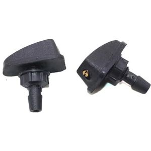 Sproeiers Universele Front Sproeier Nozzle Voorrui Voor Cerato Voor Soul Voor Forte Voor Sportage Voor SORENTO 2 Stuks Autowas-wisserventilatorsproeier