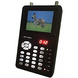 Satellietzoeker KPT-359H DVB-S2 FTA C KU Band Digital Satellite Finder Meter With MPEG-2/MPEG-4