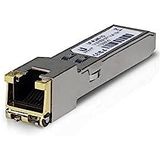 Ubiquiti Networks UF-RJ45-1G - Netwerk Transceiver Module - Koper - 1000 Mbit/s - SFP - Ethernet LAN - Metallic