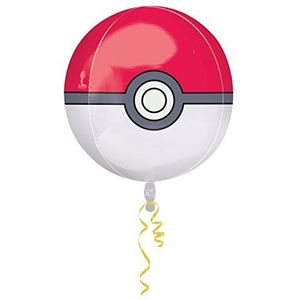 (PKT) Kind Pokemon PokeBall Orbz Folieballon G40