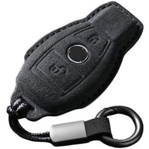 Autosleutel beschermhoes Voor A C E R M Klasse Tas Autosleutel Geval Auto Accessoires CLA GLA Sleutel Shell W204 W210 W124 W203 W205 Sleutel Shell(3)