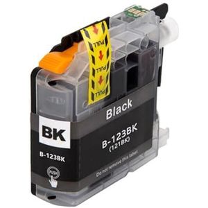 Inktcartridge for B-rother MFC J4410DW J4510DW J4610DW J4710DW J470DW J6920DW(BK 1PC)