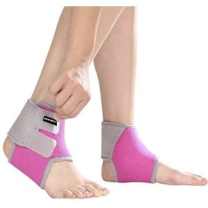 EULANT Enkelbrace voor kinderen, ademende voetbrace (1 paar), enkelbrace voor jongens en meisjes, enkelbrace voor hardlopen Dansen Vechtsporten Rolskiën Basketbal Voetbal