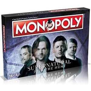 Monopoly-bordspel Supernatural vanaf 16 jaar, 2-6 spelers
