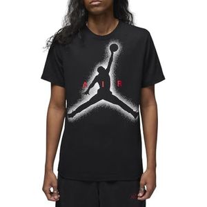 Nike AIR Jordan Large Graphic T-Shirt Heren Zwart, Zwart, M