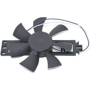 TXWF-110 18V 0.16A 2Pin borstelloze motorventilator PD-1225MS voor Midea inductiekookplaataccessoires Koelventilator