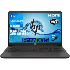 HP 250 g9 notebook - 15,6 inch - Celeron N4500-8 GB RAM - 256 GB SSD 6f1z8ea#abz