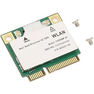 7265HMW Draadloze Netwerkkaart, 4.2 Professionele Mini PCIE-interface WiFi-adapter voor Windows10 voor Desktopcomputer voor Windows8
