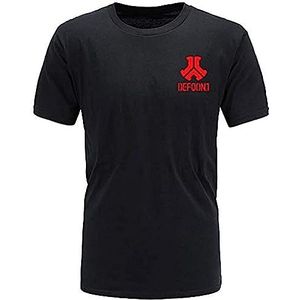 Defqon 1 Pure Cotton Designer T Shirt Men Tshirts Hip Hop Mens T Shirts T-shirts & overhemden(Large)