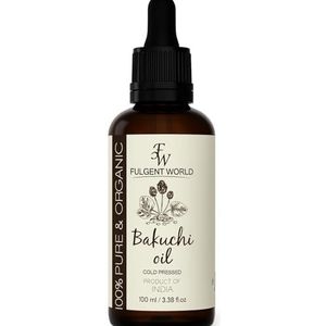 Bakuchi-olie voor huidverzorging Biologische koudgeperste 100ml (3.38fl.oz)