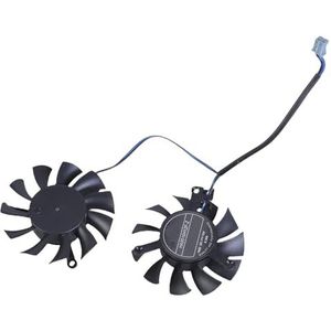YUGSHNKFC 50mm/1.97 inch HA5510H12FZ 2Pin 12 V VGA Fan Videokaart Koelventilator Voor GTX1650 LPOCV1 Fan