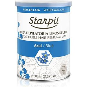 Blauw Azulene Starpil Strip Wax, Tin 800 ml