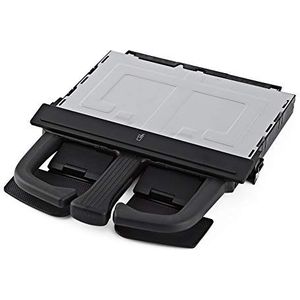 Akozon Auto bekerhouder Zwarte voorste dashboard autobekerhouder verschuifbaar voor MK4 MKV voor