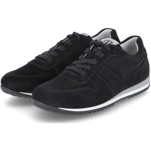 Paul Green Super zachte sneakers voor dames, met uitneembaar voetbed, lage sneakers, uitneembaar voetbed, zwart, 36 EU