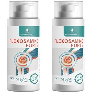 Flexo Samine Forte Crème, 200 ml (2 x 100 ml), 2 stuks
